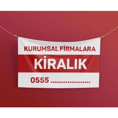 Kumaş Afiş Baskı