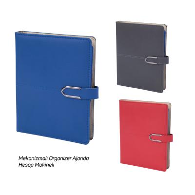 Organizer Mekanizmalı Ajanda 01
