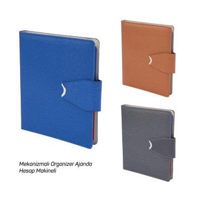 Organizer Mekanizmalı Ajanda 02