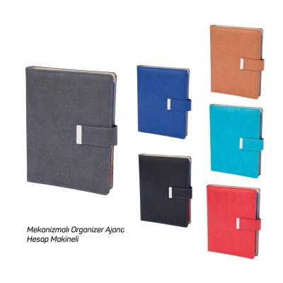 Organizer Mekanizmalı Ajanda 04