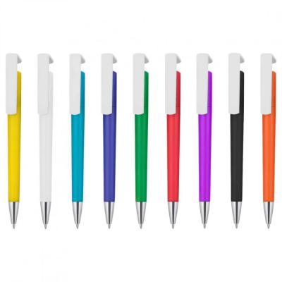 Telefon Standlı Promosyon Plastik Kalem