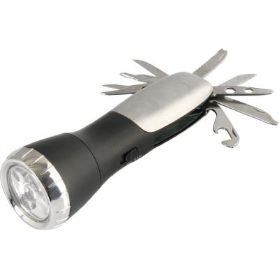 Promosyon Çok Fonksiyonlu Fenerli Çakı