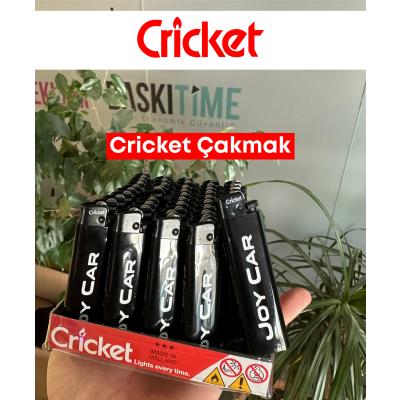 Cricket Çakmak Siyah