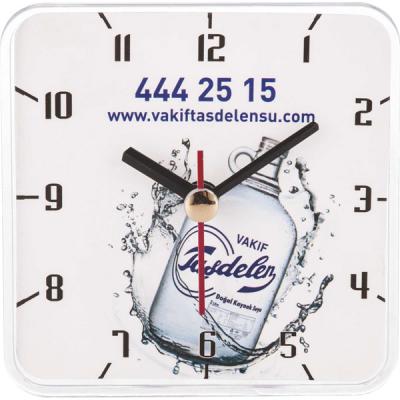 Promosyon Kare Buzdolabı Saati