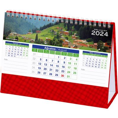 Promosyon Manzara Masa Takvimi