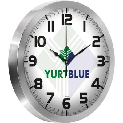 Promosyon Metalize Duvar Saati