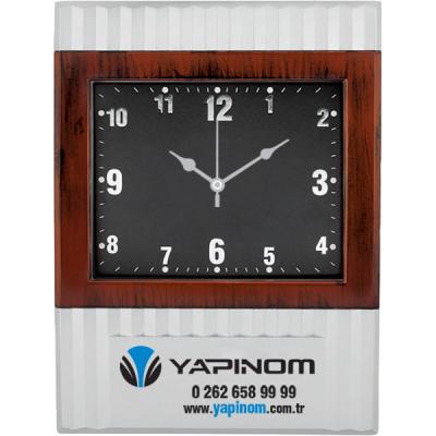 Promosyon Metalize Duvar Saati