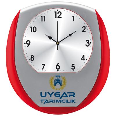 Promosyon Metalize Duvar Saati