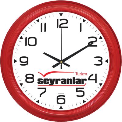 Promosyon Plastik Duvar Saati