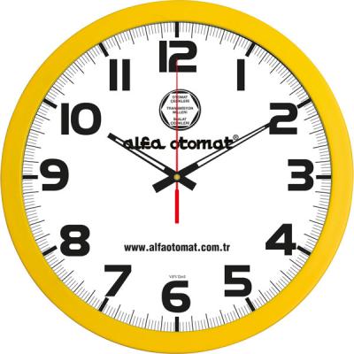 Promosyon Plastik Duvar Saati