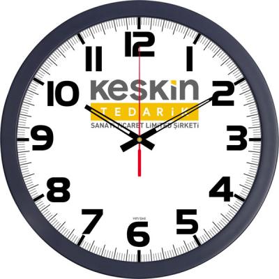 Promosyon Plastik Duvar Saati