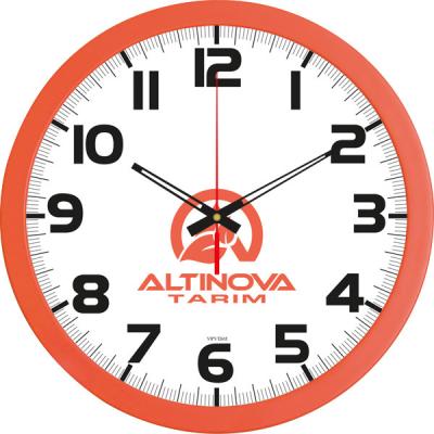 Promosyon Plastik Duvar Saati
