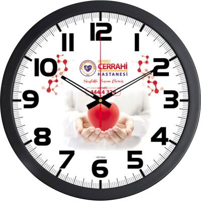 Promosyon Plastik Duvar Saati