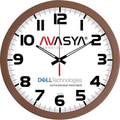 Promosyon Plastik Duvar Saati