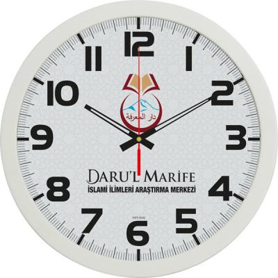 Promosyon Plastik Duvar Saati