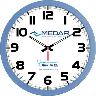 Promosyon Plastik Duvar Saati