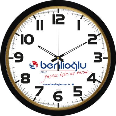 Promosyon Plastik Duvar Saati