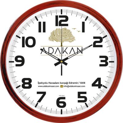 Promosyon Plastik Duvar Saati