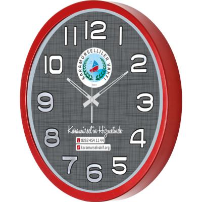 Promosyon Plastik Duvar Saati