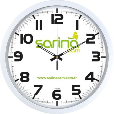 Promosyon Plastik Duvar Saati