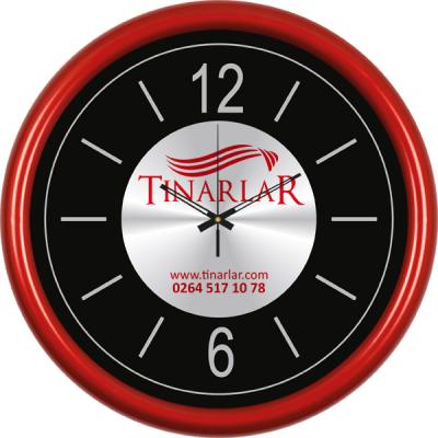 Promosyon Plastik Duvar Saati