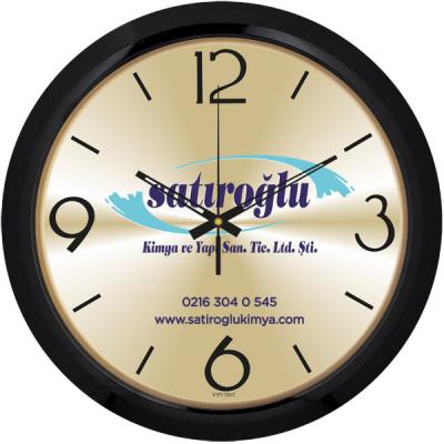 Promosyon Plastik Duvar Saati