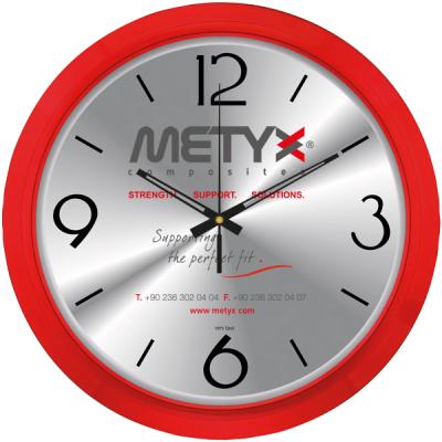 Promosyon Plastik Duvar Saati