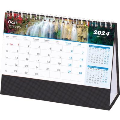 Promosyon Şelale Masa Takvimi