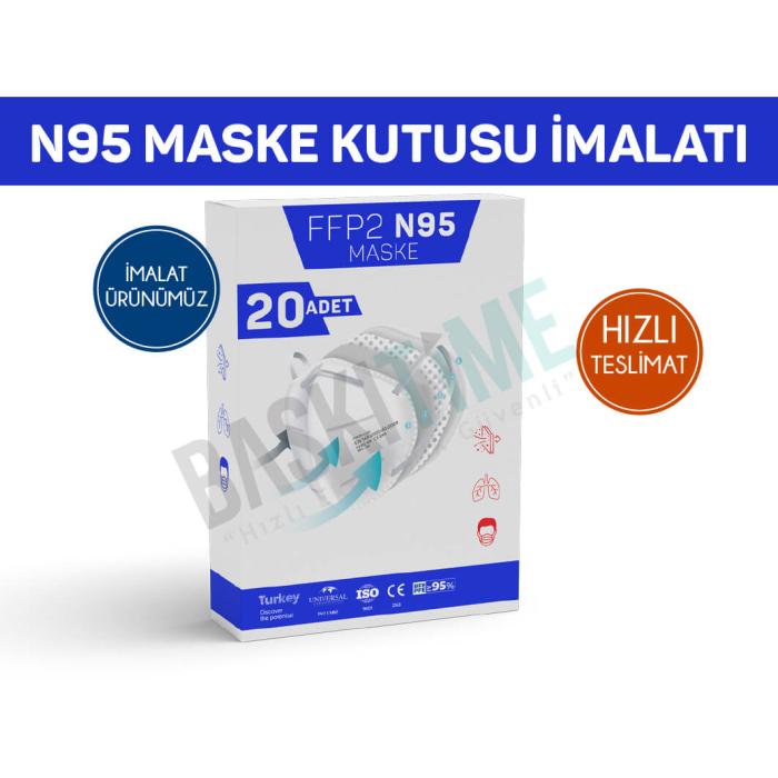 N95 Maske Kutusu