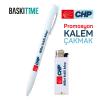 Chp Parti Promosyon Kalem Çakmak