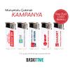 Ucuz Promosyon Çakmak Baskılı