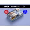 Maske Kutusu Baskı 100'lü