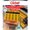 Promosyon Cricket Çakmak Sarı