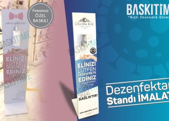Dezenfektan Standı Nedir? Nasıl Üretilir?